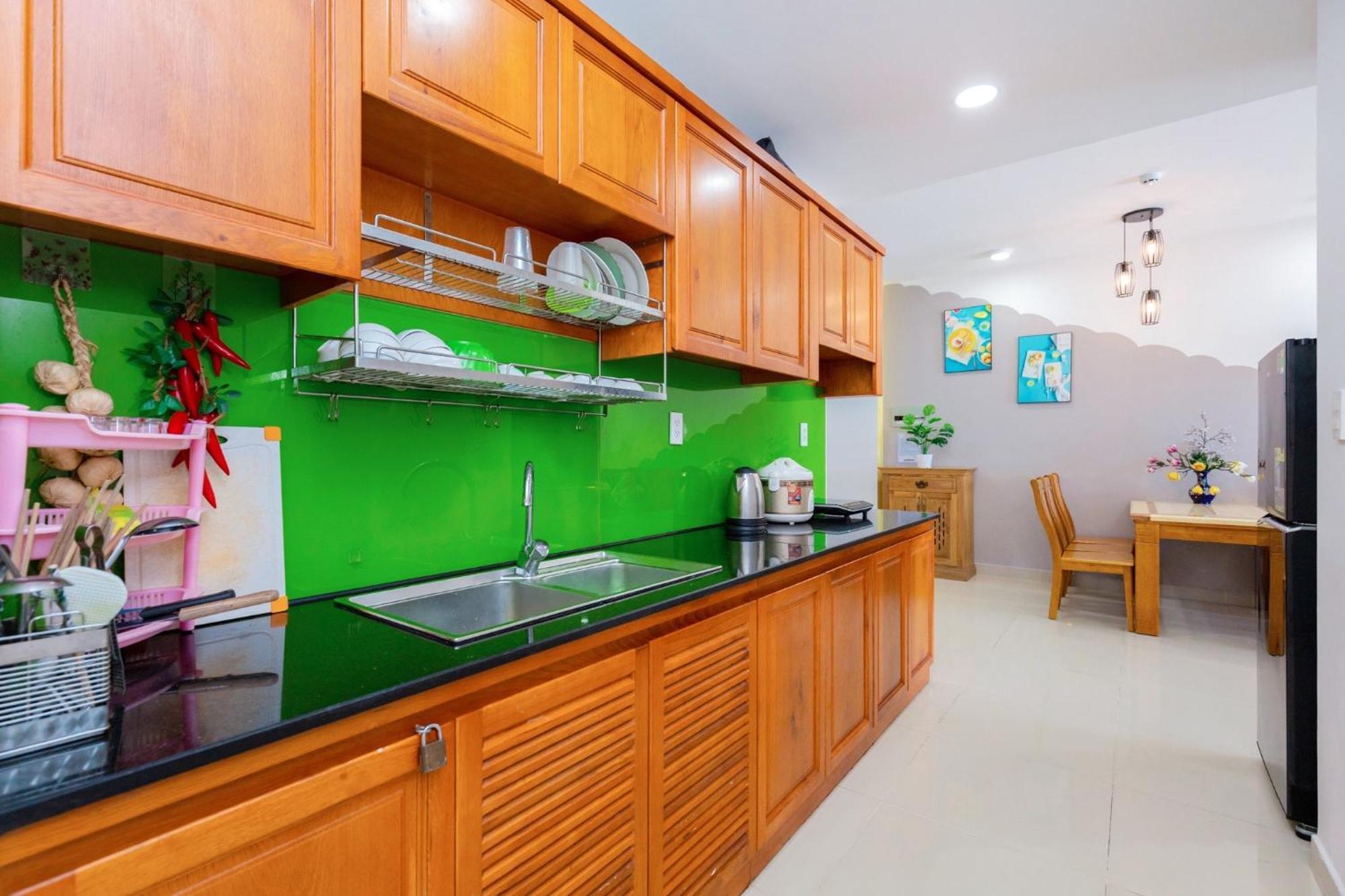 Vung Tau Gold Sea Apartment Zewnętrze zdjęcie